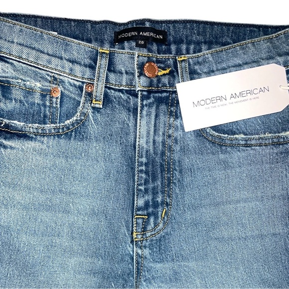 MODERN AMERICAN BROOKHAVEN HIGH BOOTCUT  Denim Jeans| Color:RIVER BLUE | NEW/NWT - Picture 5 of 9